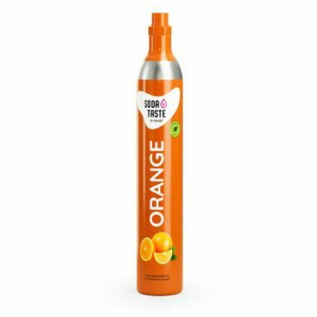 Cylindre CO² Orange + CONSIGNE