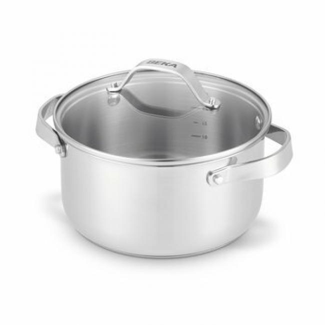 Faitout + couv 24cm inox CICLA
