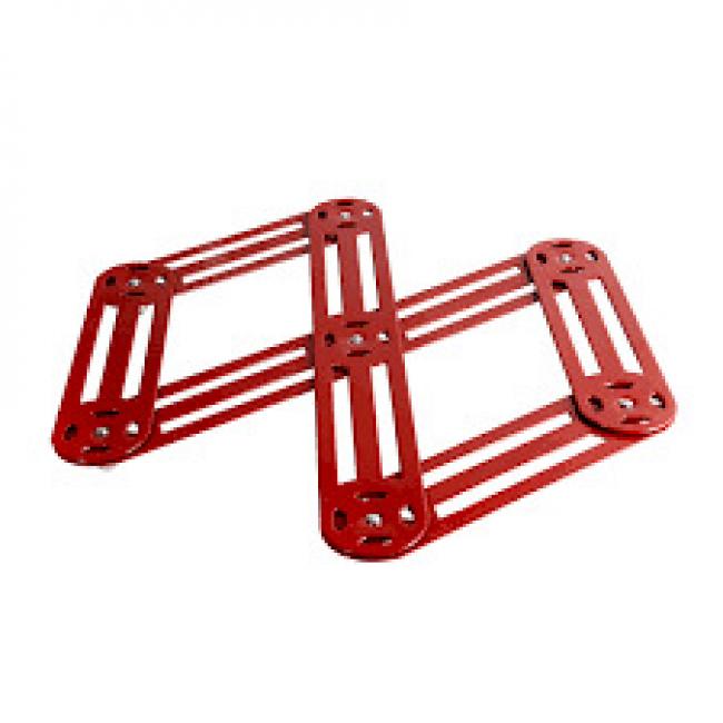 Dessous de plat ext Rouge