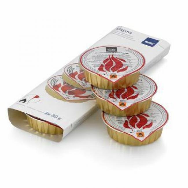 Lot de 3 pâte à bruler MAGMA