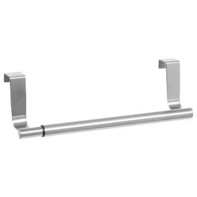 Patère INOX placard 23-41cm