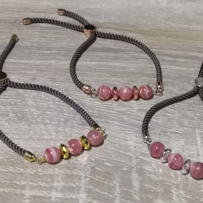 Bracelet Rhodochrosite