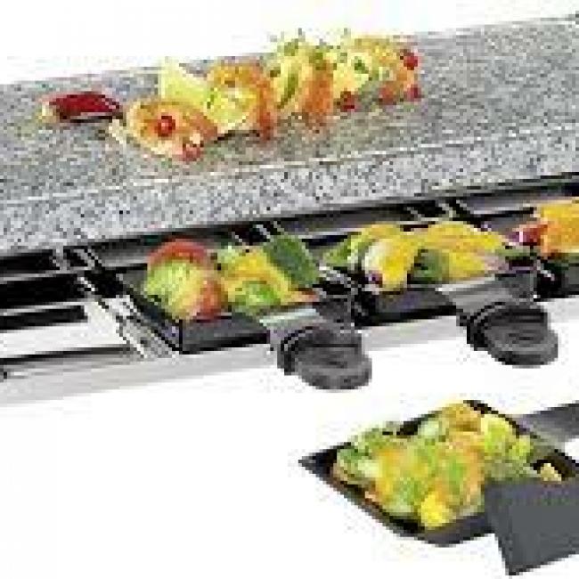 Service Raclette 8 pers VISTA8