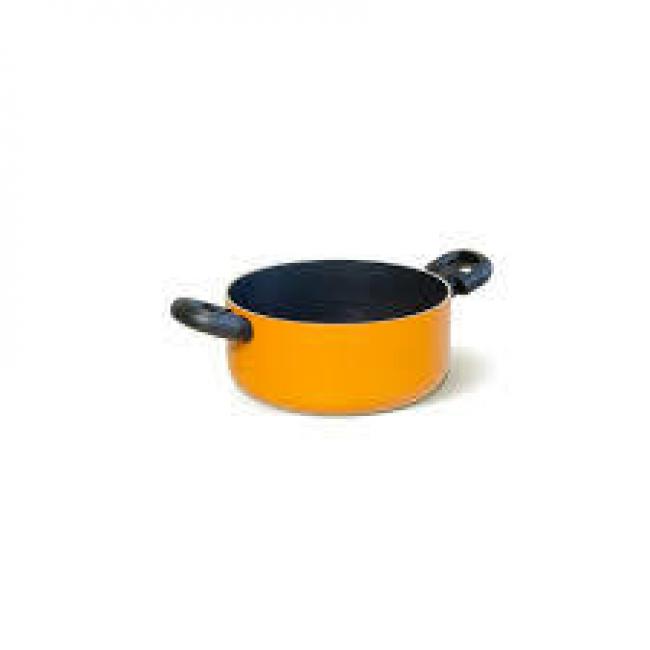 Faitout + couv 24cm RAMEN Orange