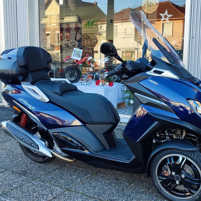 SCOOTER 3 ROUES PEUGEOT