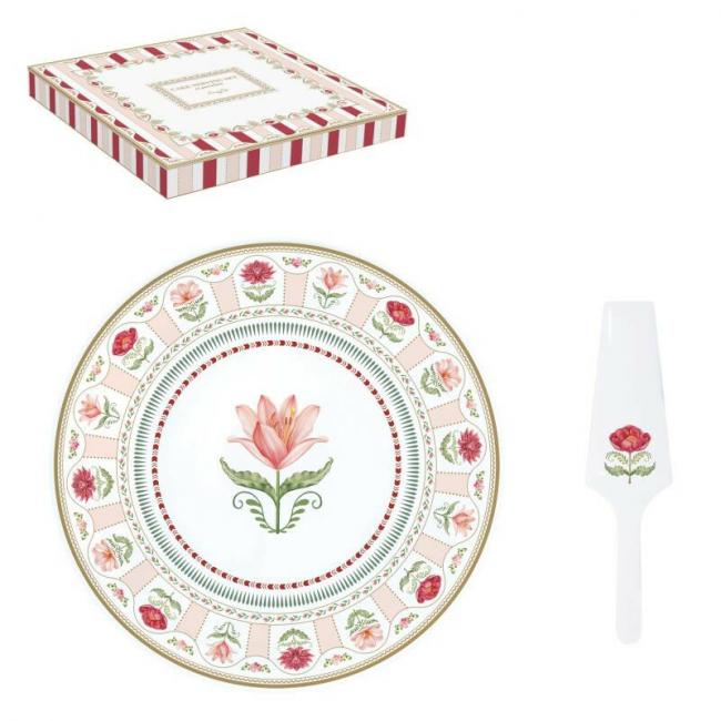 Plat à tarte 32cm FLOWERY