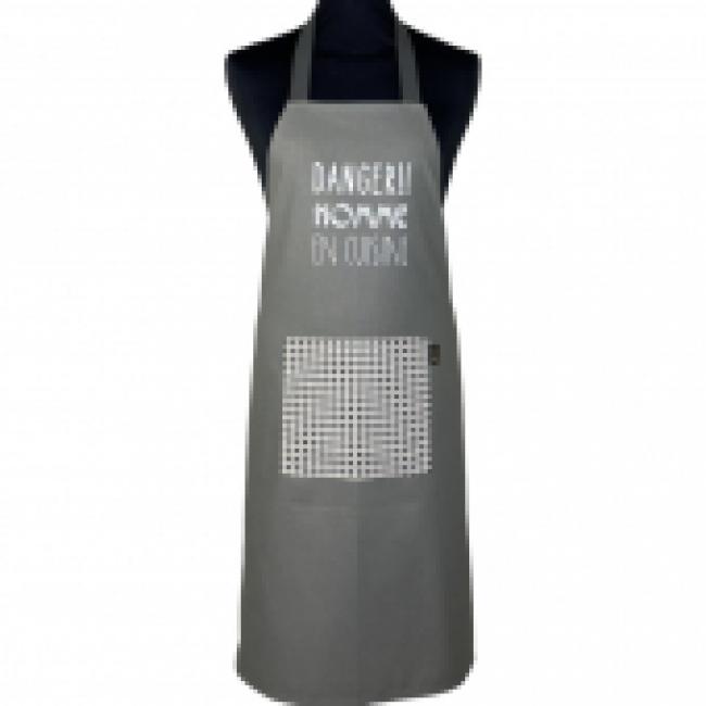 Tablier DANGER HOMME CUISINE