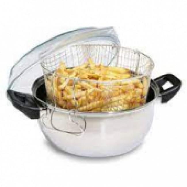 Friteuse 26cm 2L5 INOX