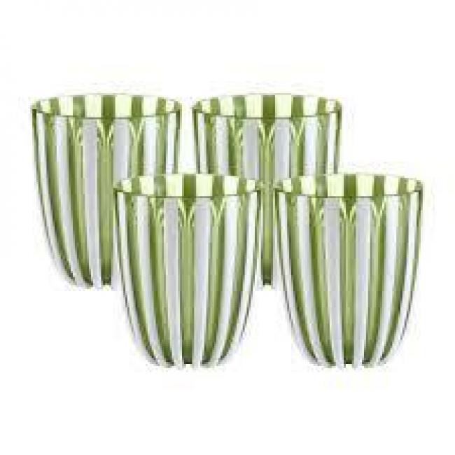 Verre bas 35cl PIN'UP Green