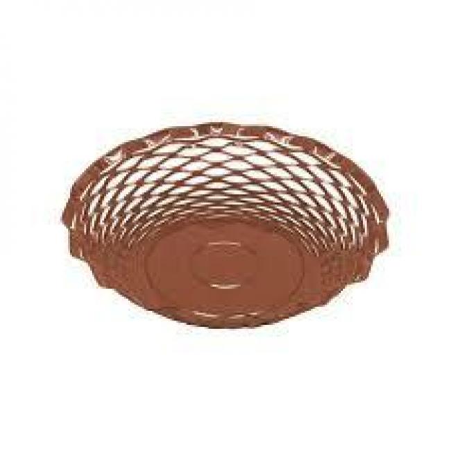 Corbeille ronde Cuivre