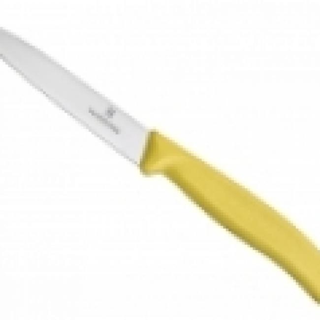 Couteau d'office 10cm JAUNE