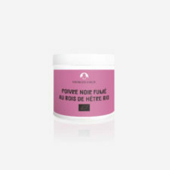 Poivre noir BIO fumé bois de hêt