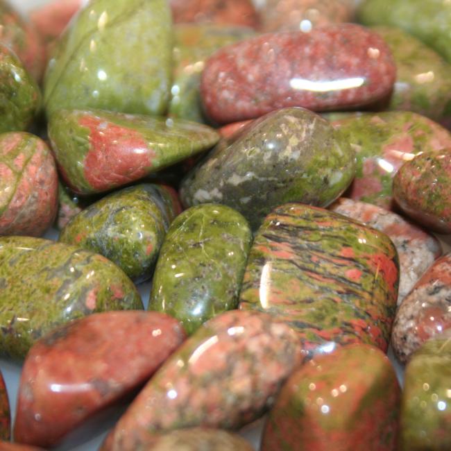Jaspe Unakite