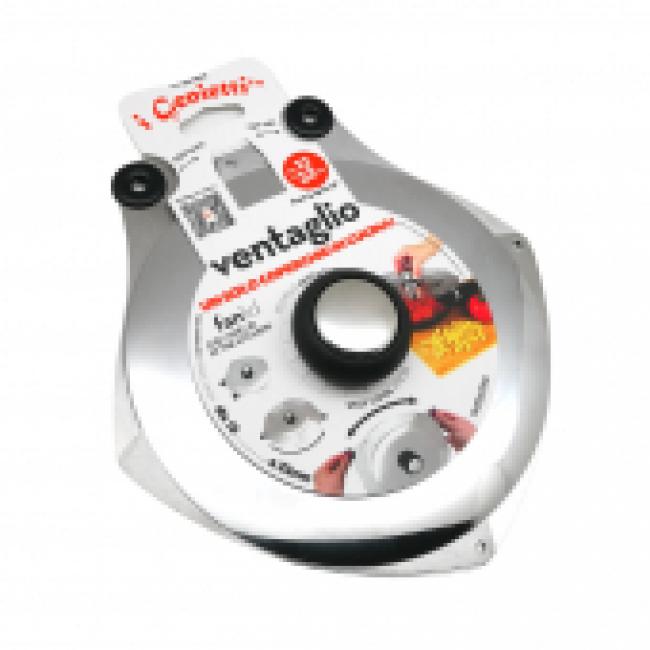 Couv éventail ajustable INOX