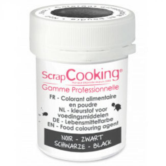 Colorant poudre 5gr NOIR