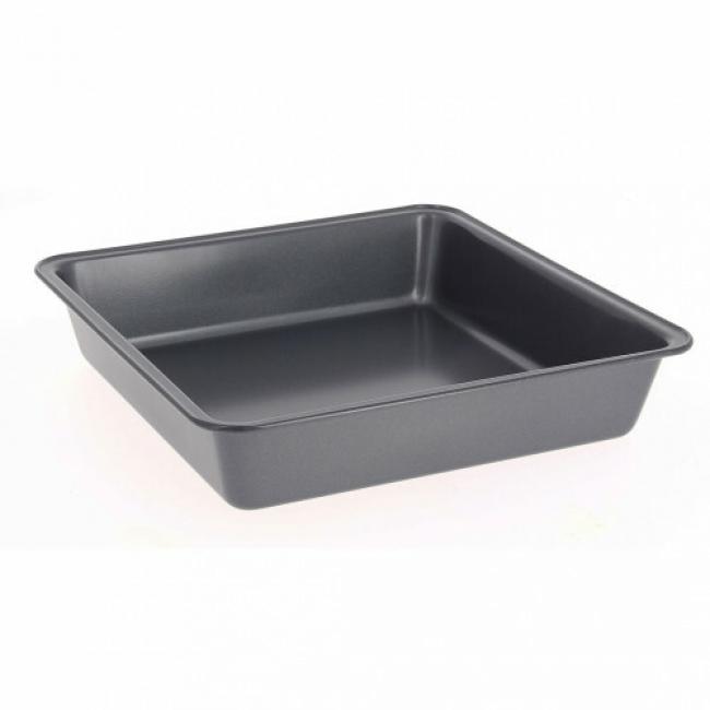 Moule carré 22cm acier AA