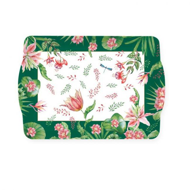 Plateau 33X22cm BOTANIC CHIC