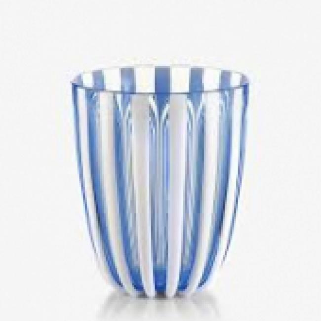 Verre bas 35cl PIN'UP Blue