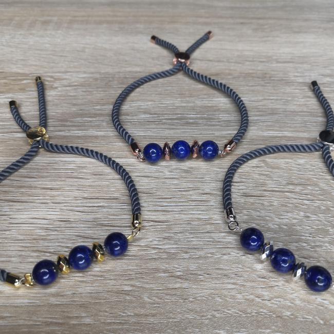 Bracelet Lapis lazuli