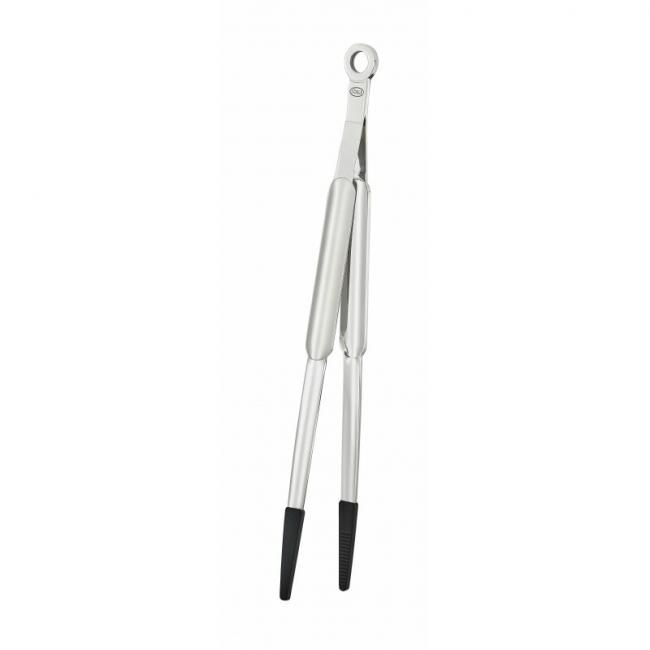 Pince 32cm INOX & SILICONE