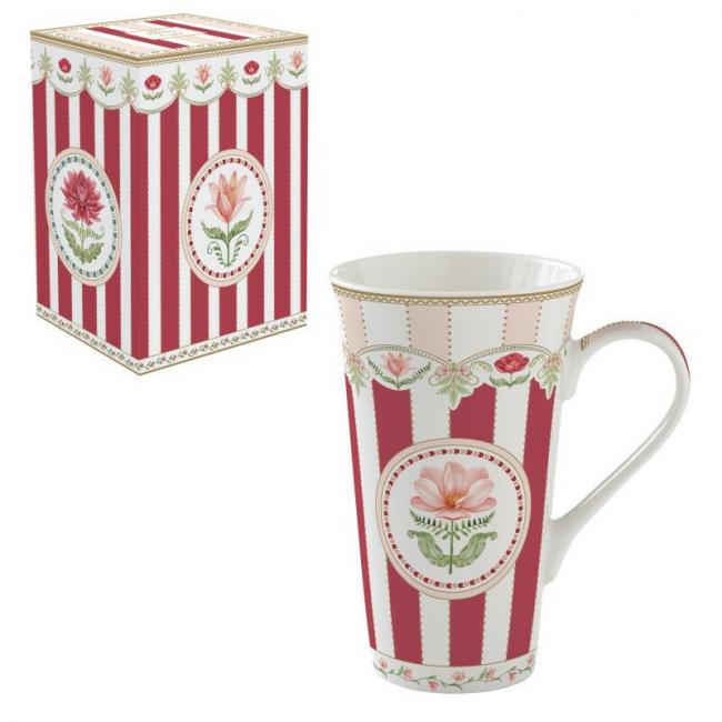 Coffret Mug XL 60cl FLOWERY