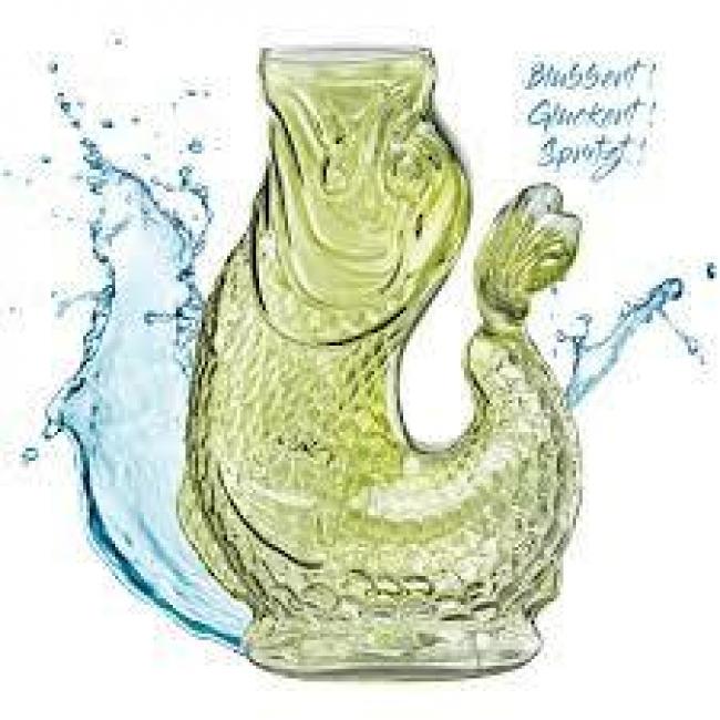 Carafe à eau NEMO Verte