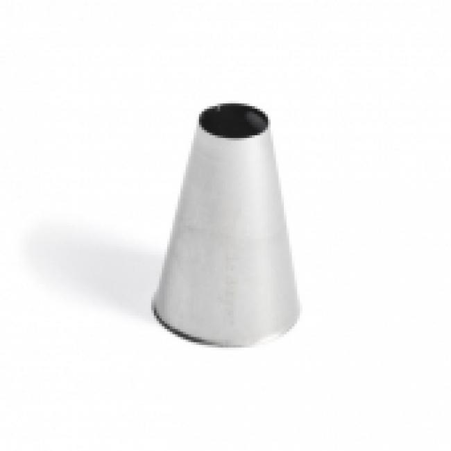 Douille inox unie 16mm