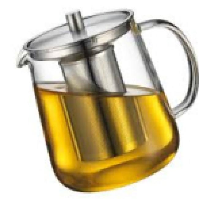 Théière 0L6 + filtre inox ASSAM