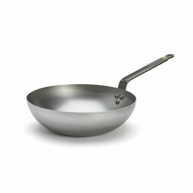 Wok bombé 24cm MINERAL BIO