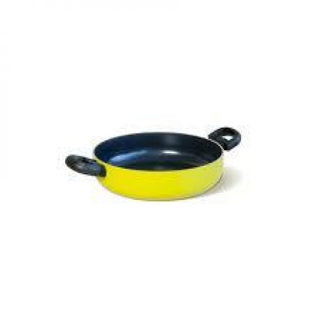Sauteuse + couv 28cm RAMEN Jaune