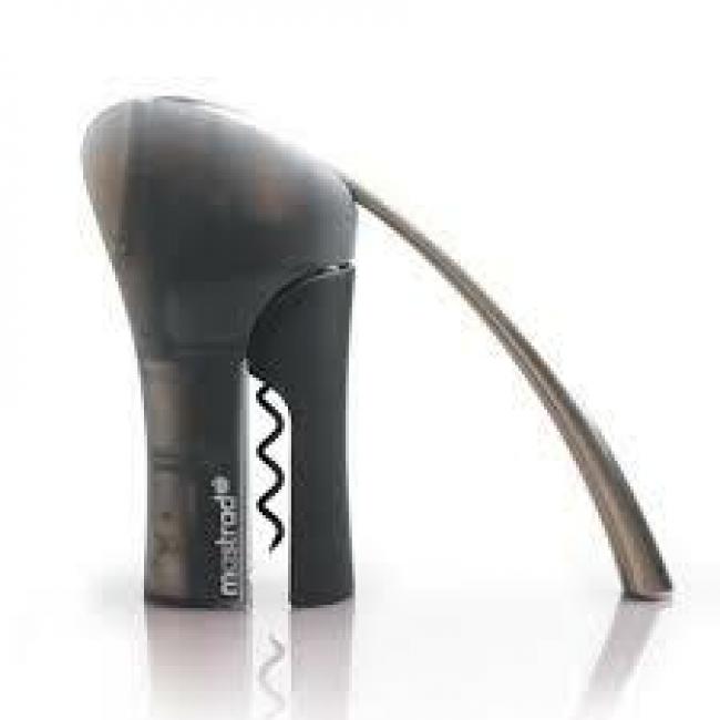Tire bouchon BLACK & INOX