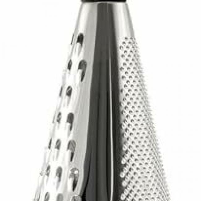 Râpe conique Fresne & inox PLEAT