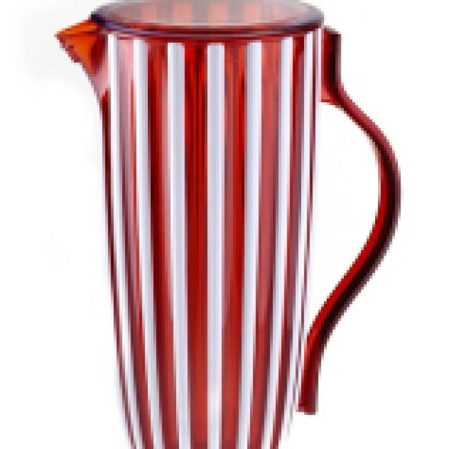 Pichet 1L75 PIN'UP Coral Red