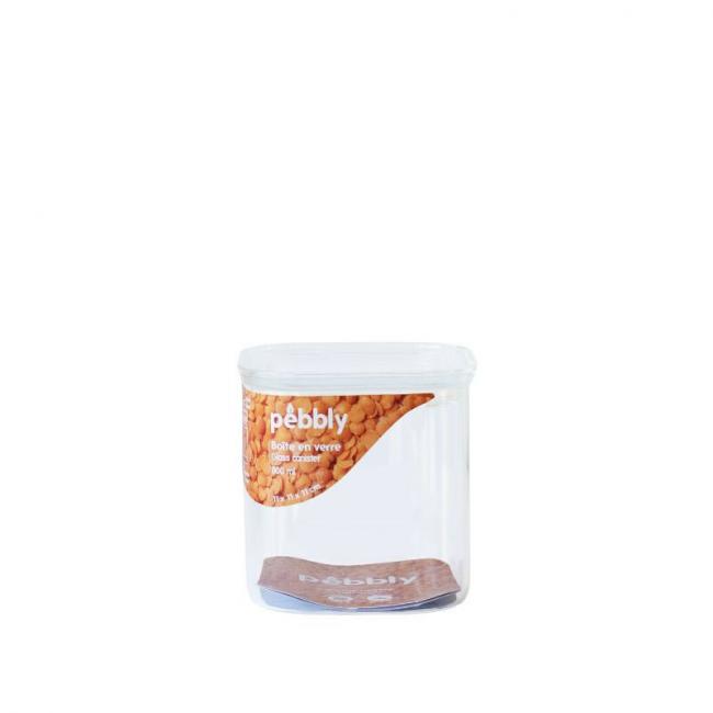 Boite carrée 800ml VERRE