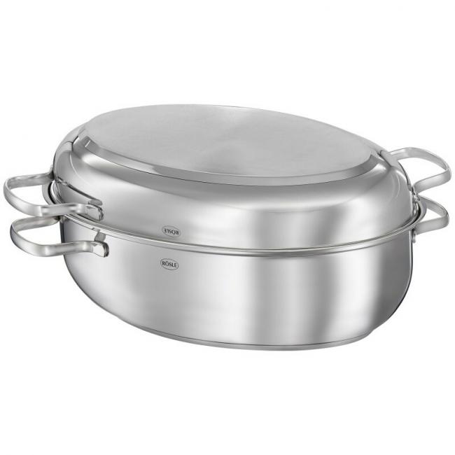 Cocotte + couv poêle ELEGANCE