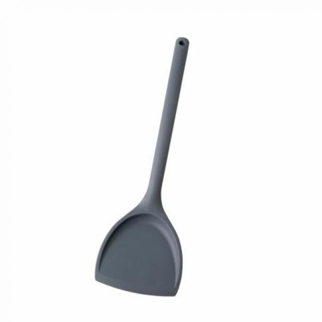 Spatule à wok silicone GRIS