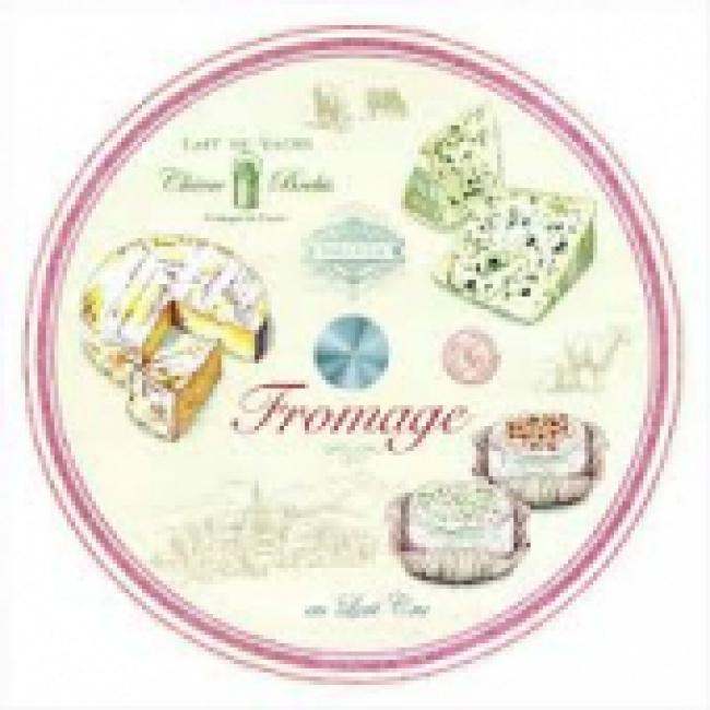 Plateau tournant 32cm FROMAGES