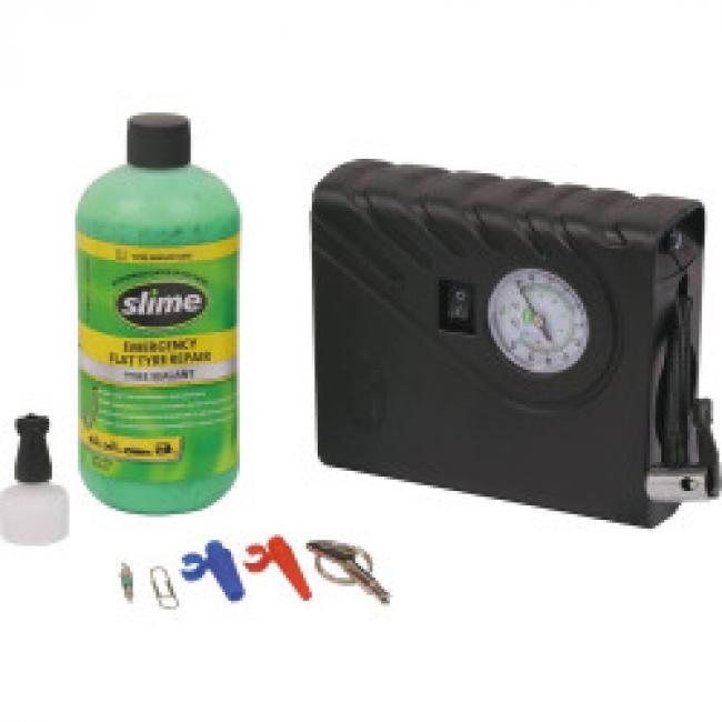 kit anti-crevaison compresseur Gel