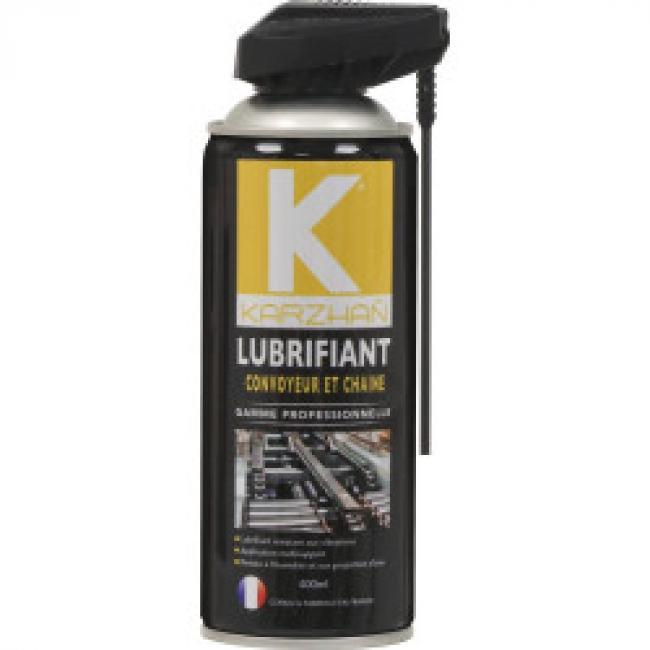 Lubrifiant chaîne et convoyeur
