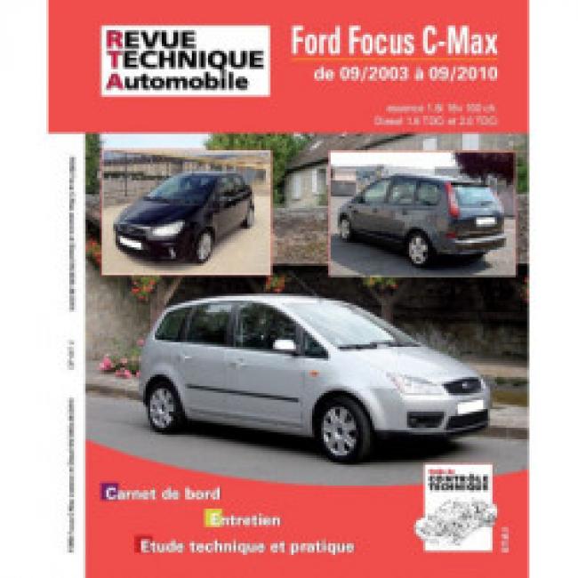 Revue FORD Focus CMax essence