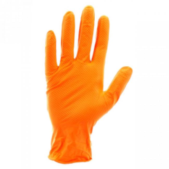 Gants jetables nitrile T.M