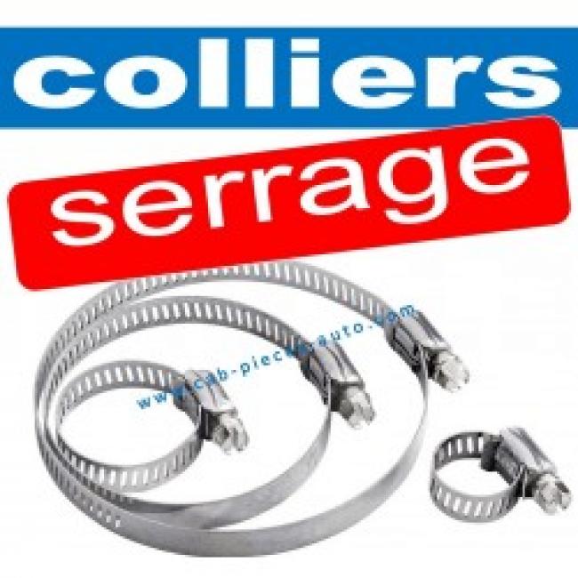 18 colliers serrage