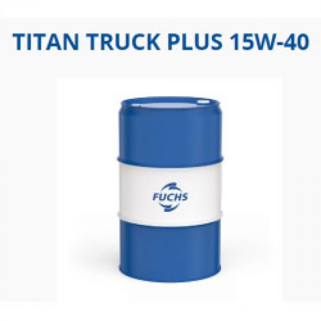 60l 15W40 TRUCK PLUS