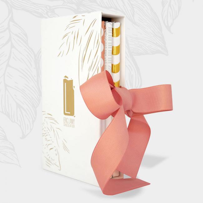 Coffret Inspiration 3 tablettes : Brésil &#8211; Noisettes du Piémont &#8211; Chocolat au lait