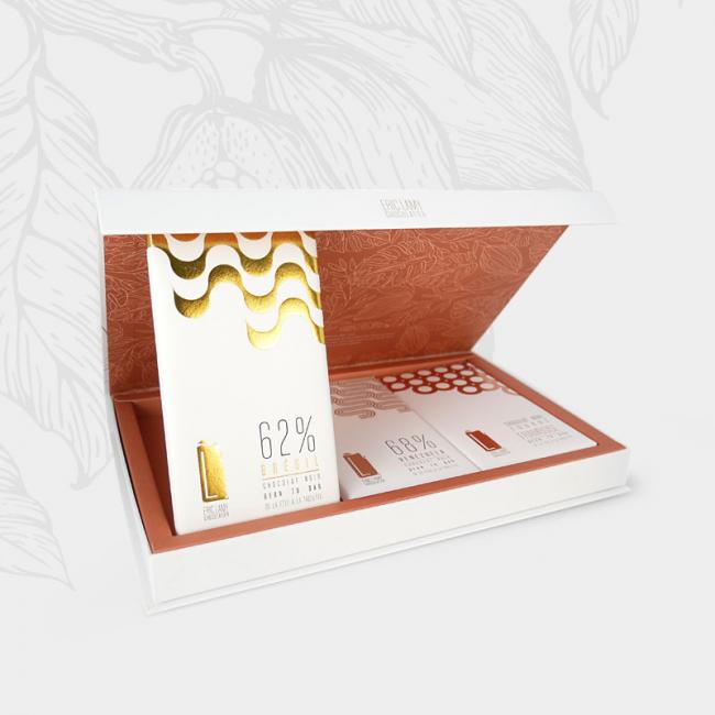 Coffret Signature 3 tablettes : Venezuela &#8211; Colombie &#8211; Ghana