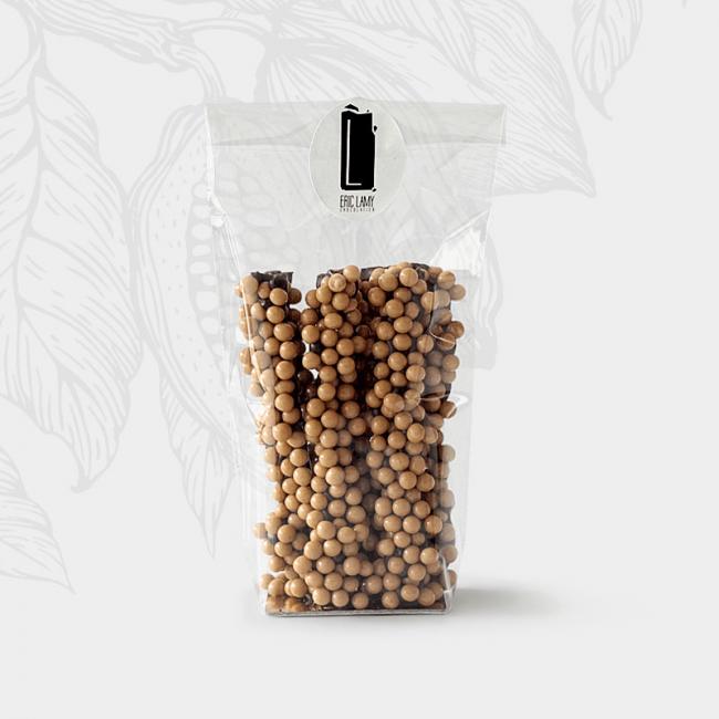 Brindilles chocolat au lait perles Dulcey