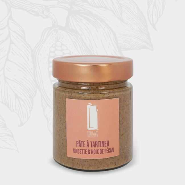 Pâte à tartiner – Noisettes et noix de Pécan