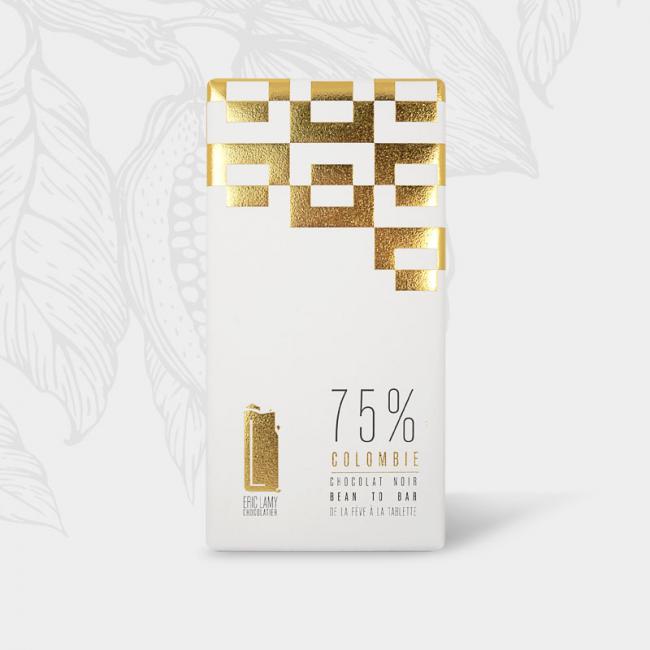 Colombie 75% &#8211; Bean to Bar