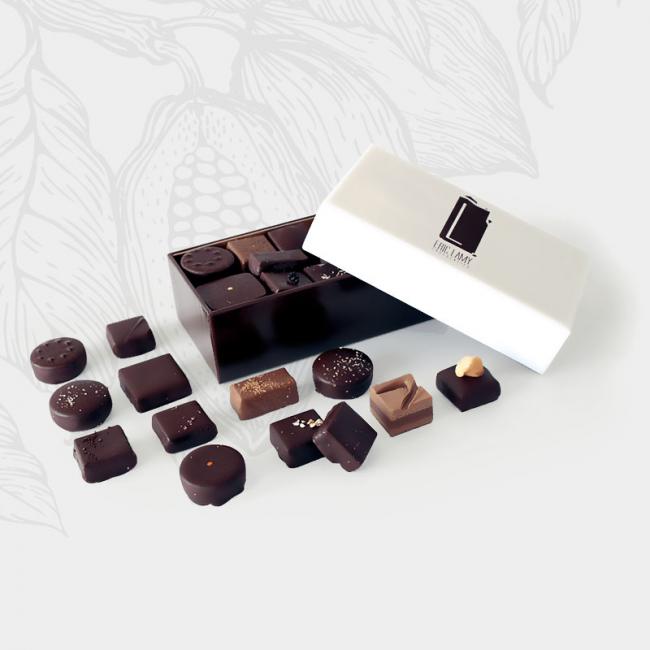 Ballotin de chocolats 1kg