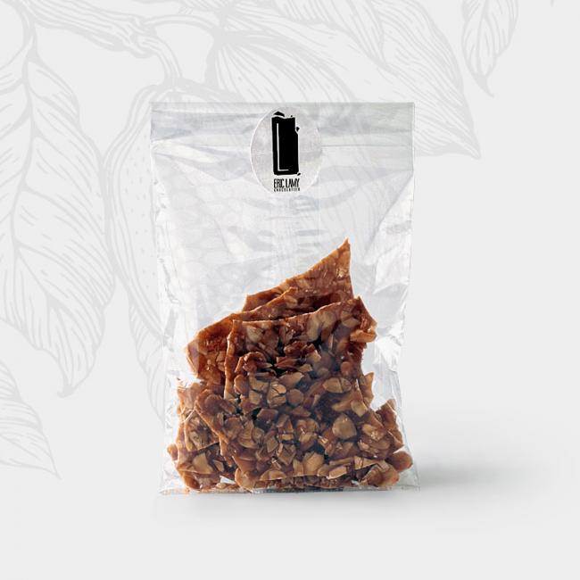 Nougatine aux amandes 100g